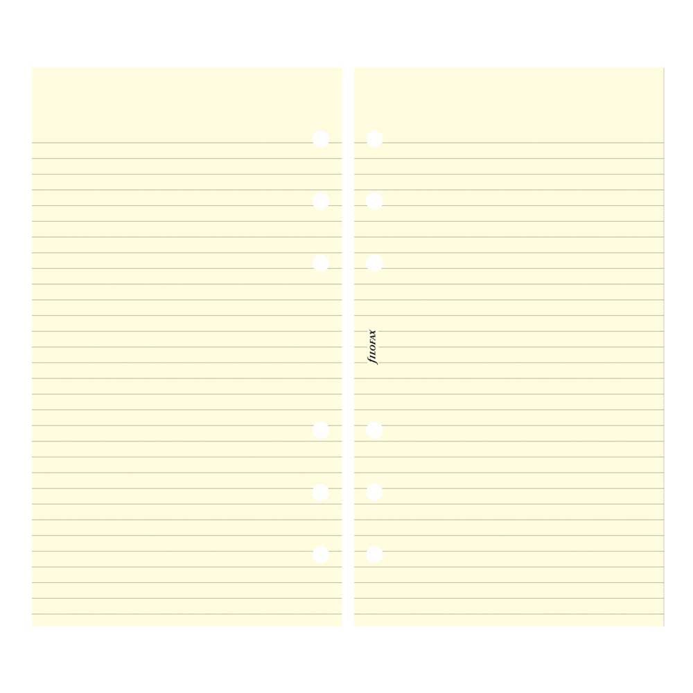 Filofax Ruled Cotton Cream (B133053)