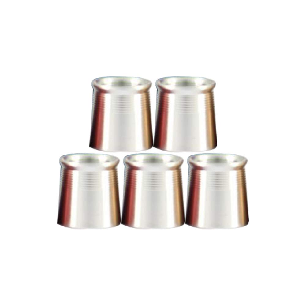 HISTAR5Pcs Golf Tip Ferrules Rings Aluminum Multi Color for 0.335 Golf Driver Fairway Wood Shafts