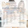 Inktopia Remanufactured for 61XL 61 XL Ink Cartridges High Yield (1 Black 1 Tricolor) for HP Envy 4500 5530 5534 Deskjet 1000 1512 2540 3050 3510 Officejet 4630 2620 4632 Printer