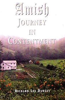 Hardcover Amish Journey in Contentment An Anecdotal Journal Book