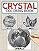 Produktbild Crystal Dots Lines Spirals Coloring Book: Impressive Diagonal Line, Swirls With Gemstone Coloring Pages For Women And Men Stress Relieving