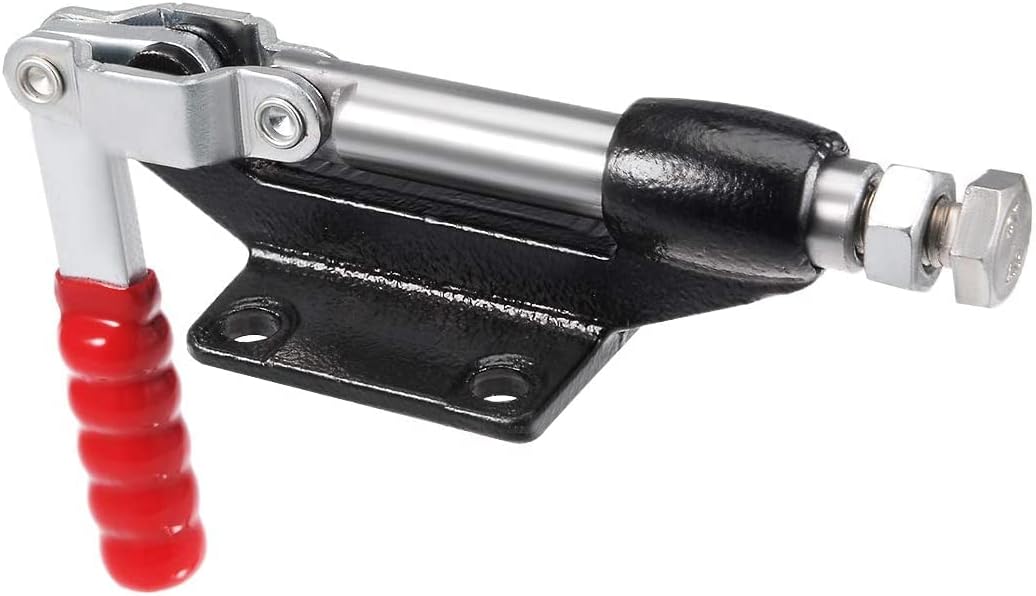 XYWHPGV Toggle Clamp 390kg 858lb Clamping Capacity 44mm Stroke Push Pull Action Hand Tool BRH-305-EM 2pcs(118dc f0316 a7f52 63d67 998f6 47add