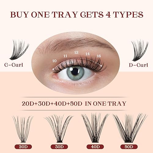 Higu clace Individual Lashes - Image 4