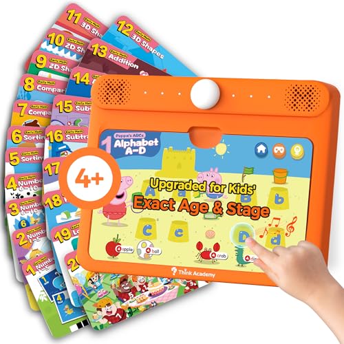 Think Academy Screen-Free Tablet