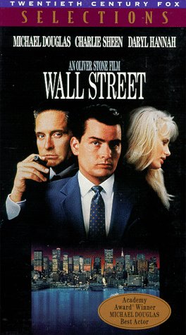 Wall Street VHS