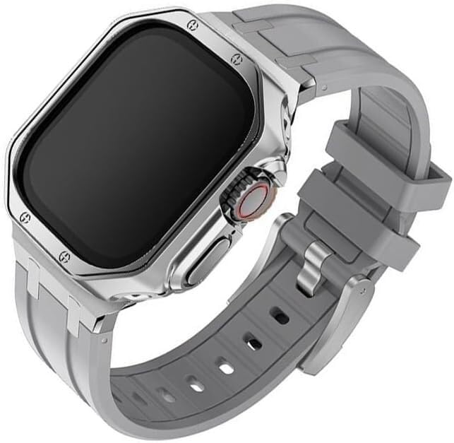 Bracelet de montre en silicone antichoc SCHIK pour éviter les rayures sur votre Apple Watch