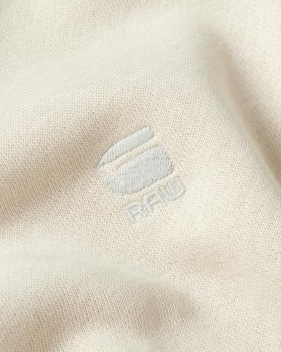 G-STAR Premium Core Hooded Zip Sweater, Maglione Uomo, Bianco (Whitebait D16122-C235-1603), M - 6
