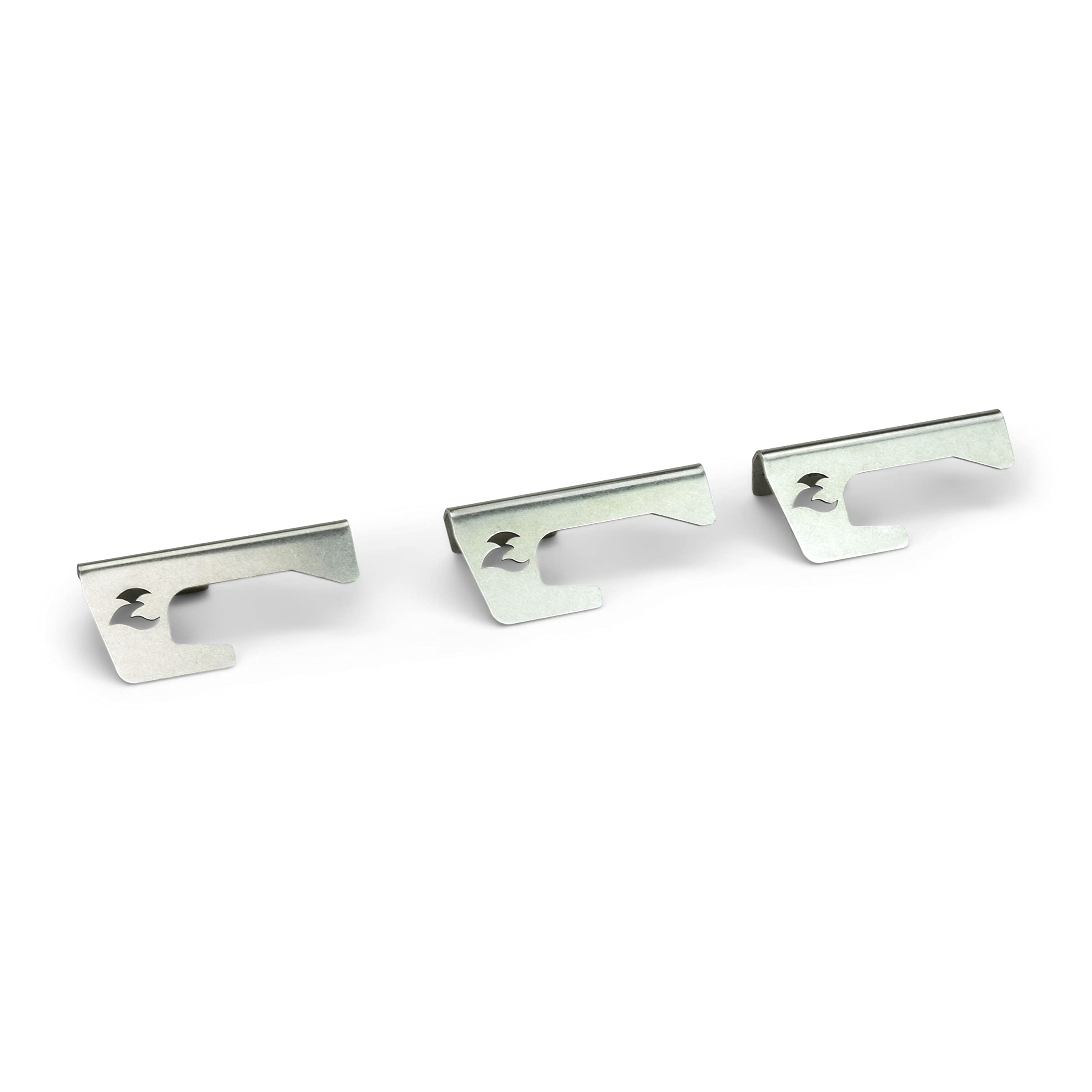 Grillrost.com Das Original Entretoise Universelle pour plaques à feu - à Utiliser sur Les tonneaux à feu, Les Coupes à feu et Les barbecues sphériques (3 pièces)