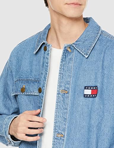Amazon | [トミーヒルフィガー] オーバーサイズデニムシャツジャケット  