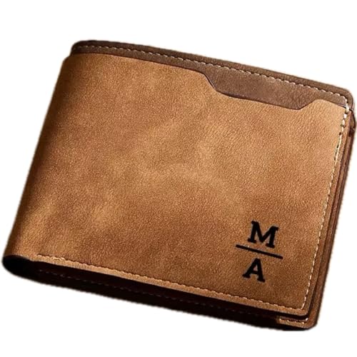Customized Wallets for Men Engraved Leather Photo Wallet