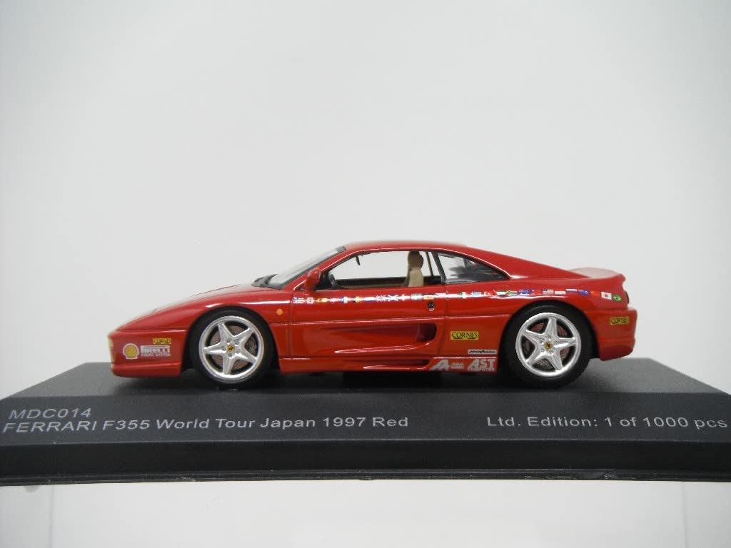 Amazon | □ ixo modelsイクソ『MDC014 1/43 Ferrari F355 World Tour