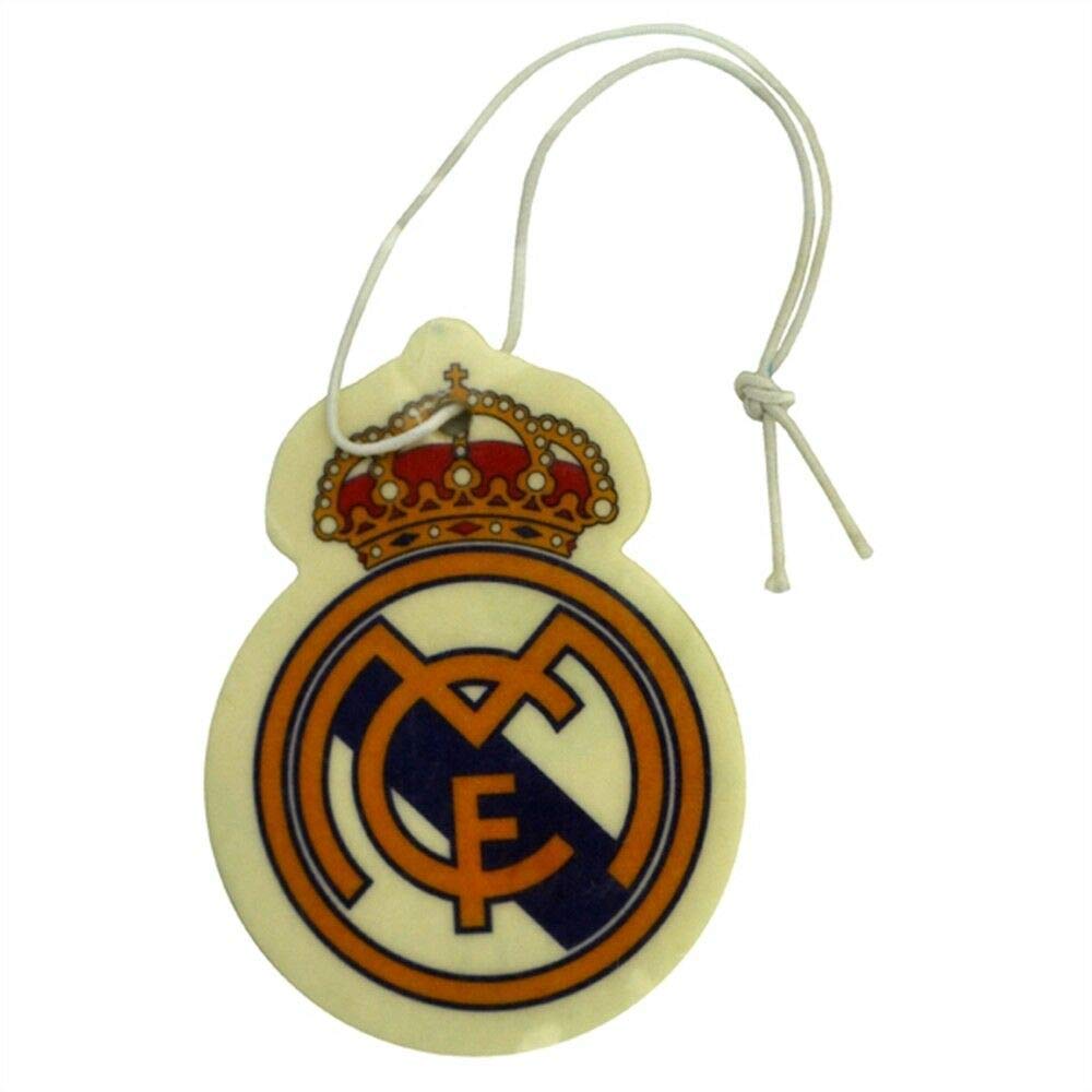 Real Madrid CF Air Freshener (One Size) (White)