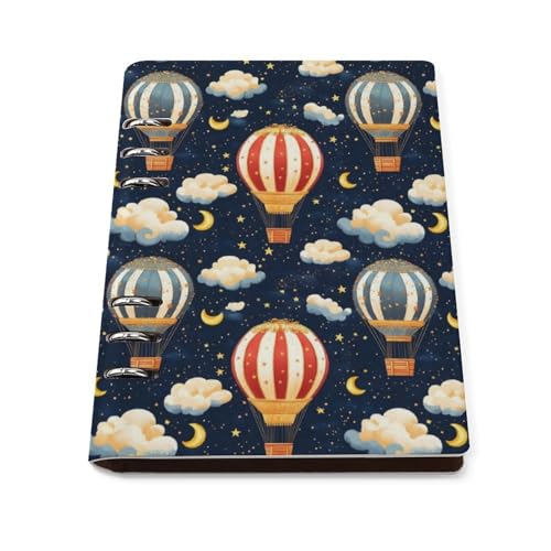 Carnet ligné pour l'école A5 avec couverture rigide pour les affaires