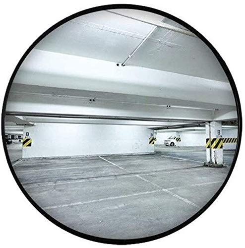 Miroir de sécurité routière convexe extérieur pour carrefour et intersection