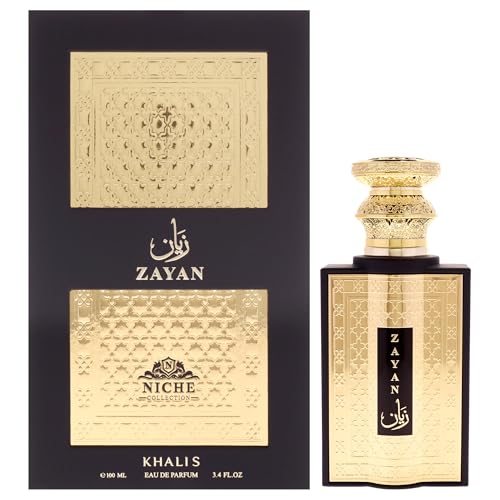 Niche Collection - Zayan by Khalis for Men - 3.4 oz EDP Spray