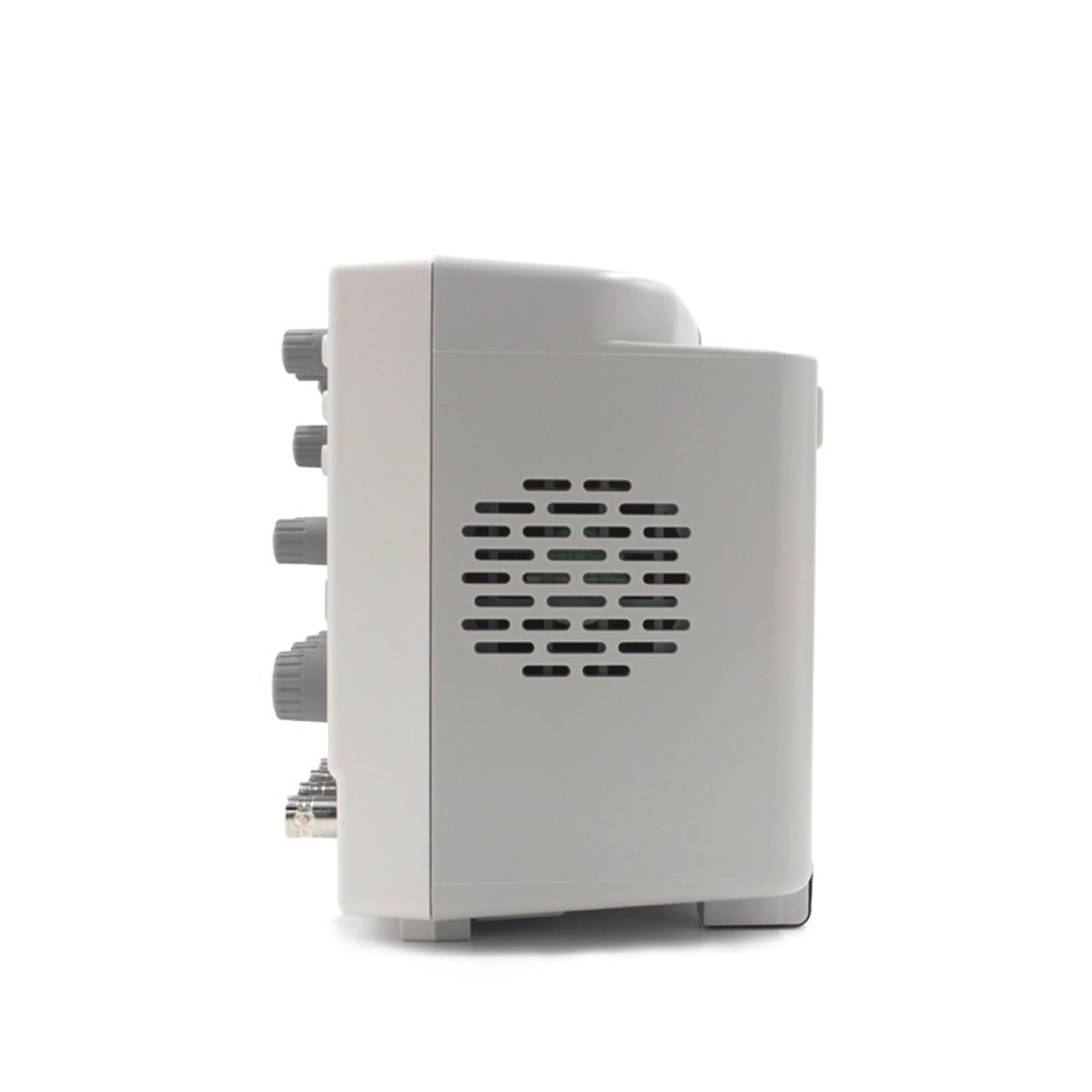 Osciloscopio digital, Osciloscopio de almacenamiento Digital banco DSO4104C, 4 canales, ancho banda 100Mhz con función generador forma onda arbitraria 1 canal