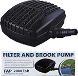 Pond Friend FAP 2000 Pond Filter Pump