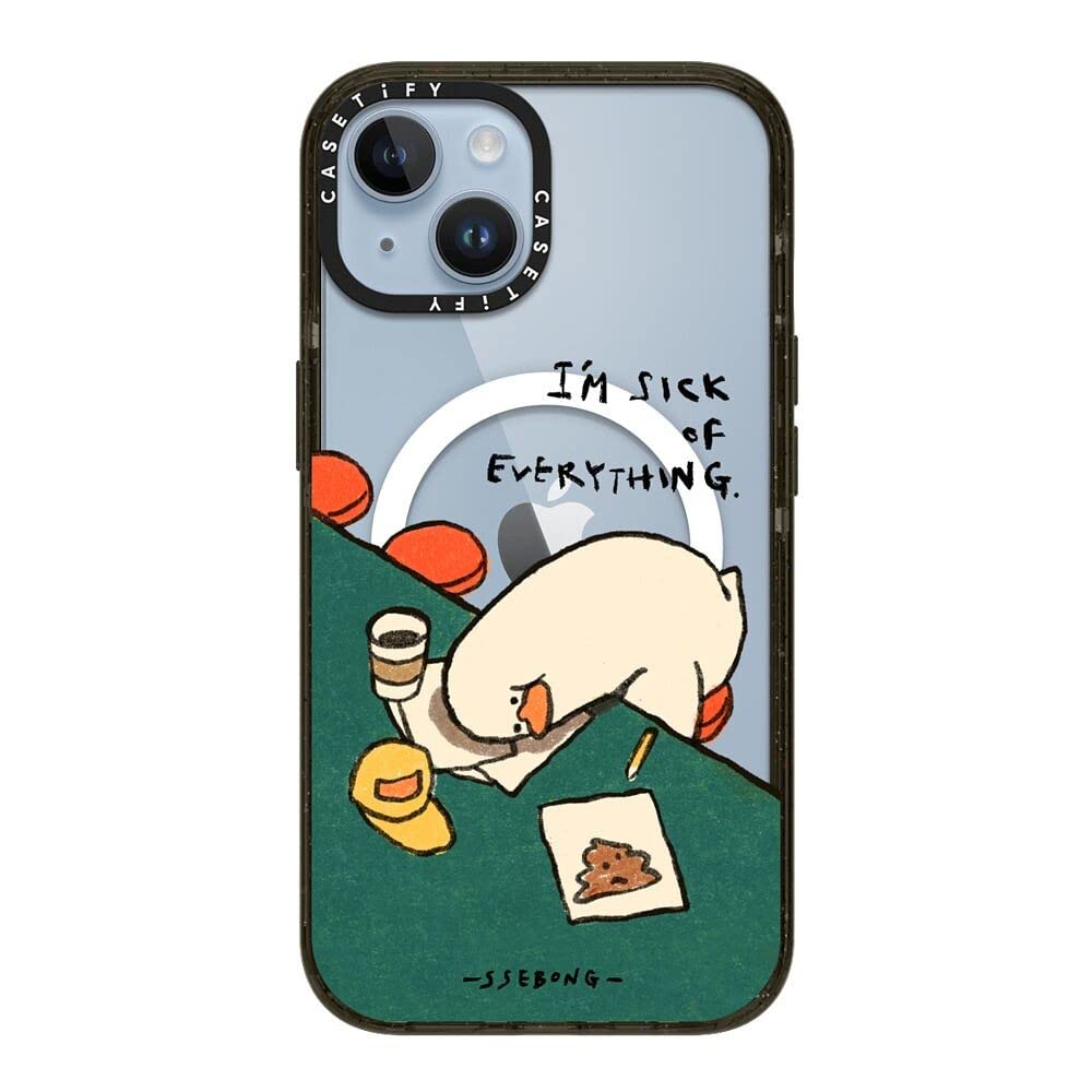 Amazon.co.jp: CASETiFY インパクト iPhone 14 ケース [MIL規格準拠