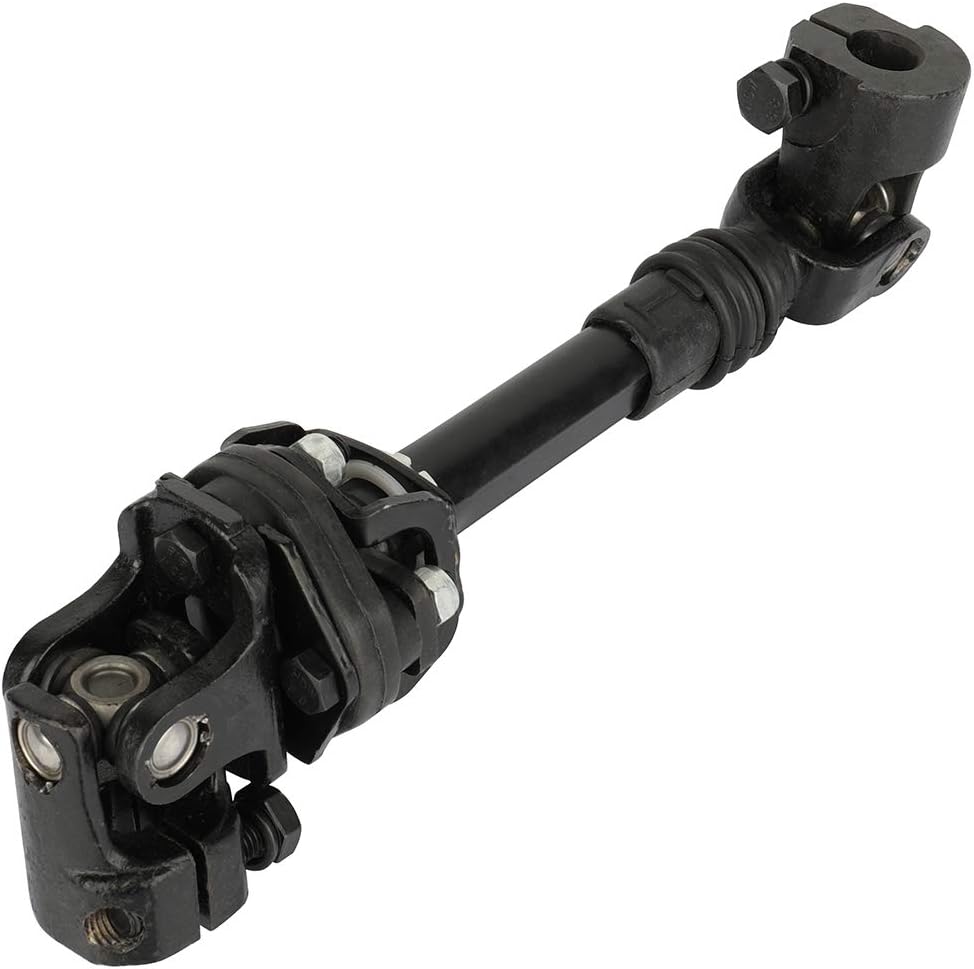 SCITOO Lower Intermediate Steering Shaft Universal U-Joint Coupler Compatible 425-265 55351199AC 55351199AF 55351199 for Dodge Dakota 2000,for Dodge Durango 2000 (Fits 4WD Models Only)