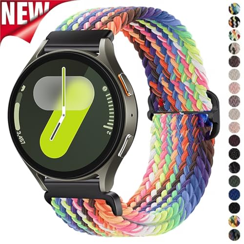 Bracelet tressé Huawei Watch 4 Pro nylon extensible 20mm 22mm - 2