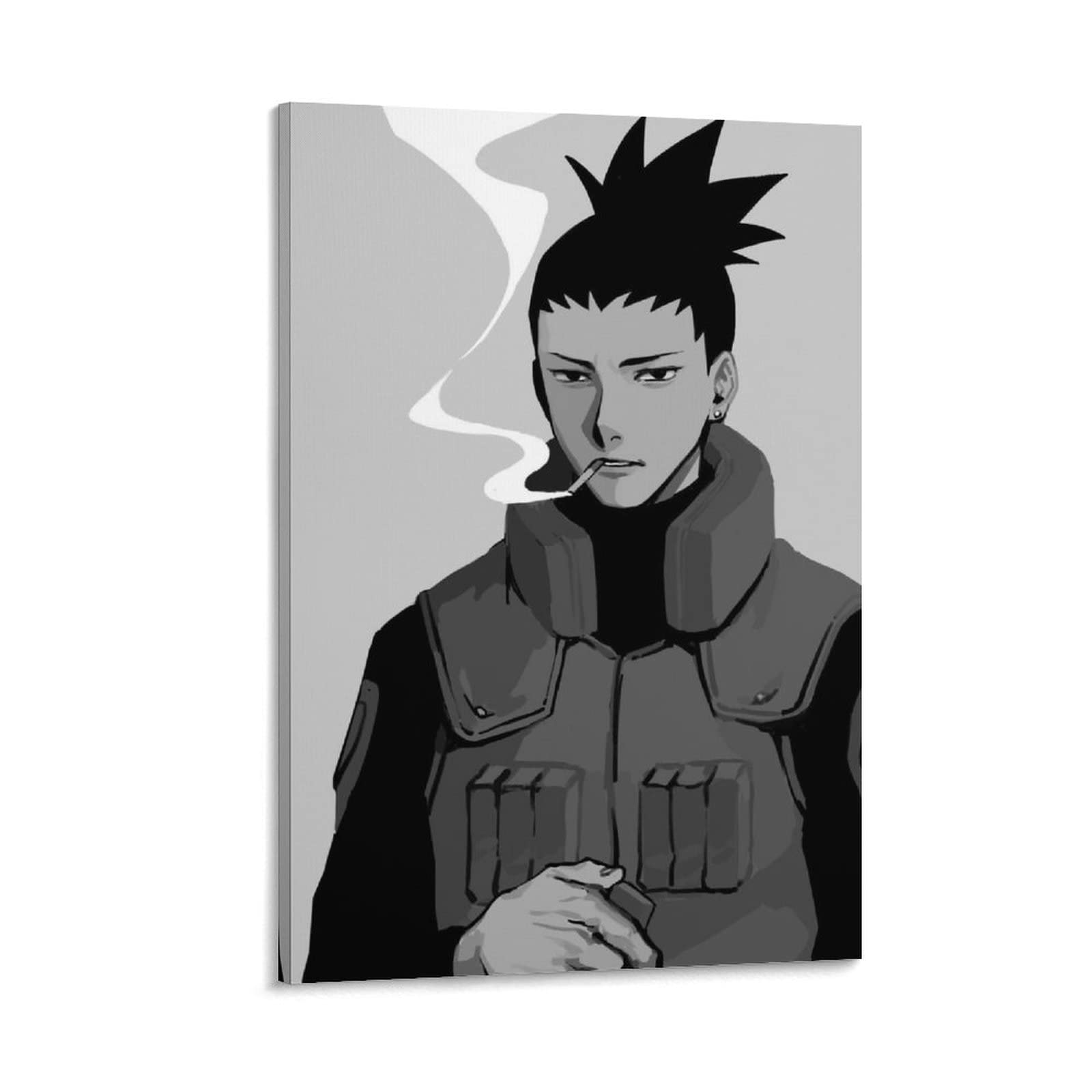 閉店中】NARUTO展名場面ポスター シカマル×2 閉店中】NARUTO展名場面