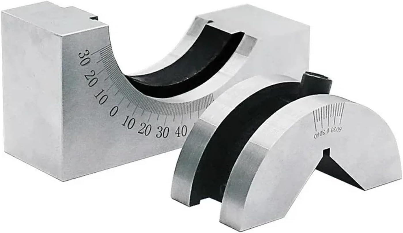 Angle Gauge V Block Angler Top Tool For Grinder Milling Machine Precision Parts Adjustable Precise Measurements(46)