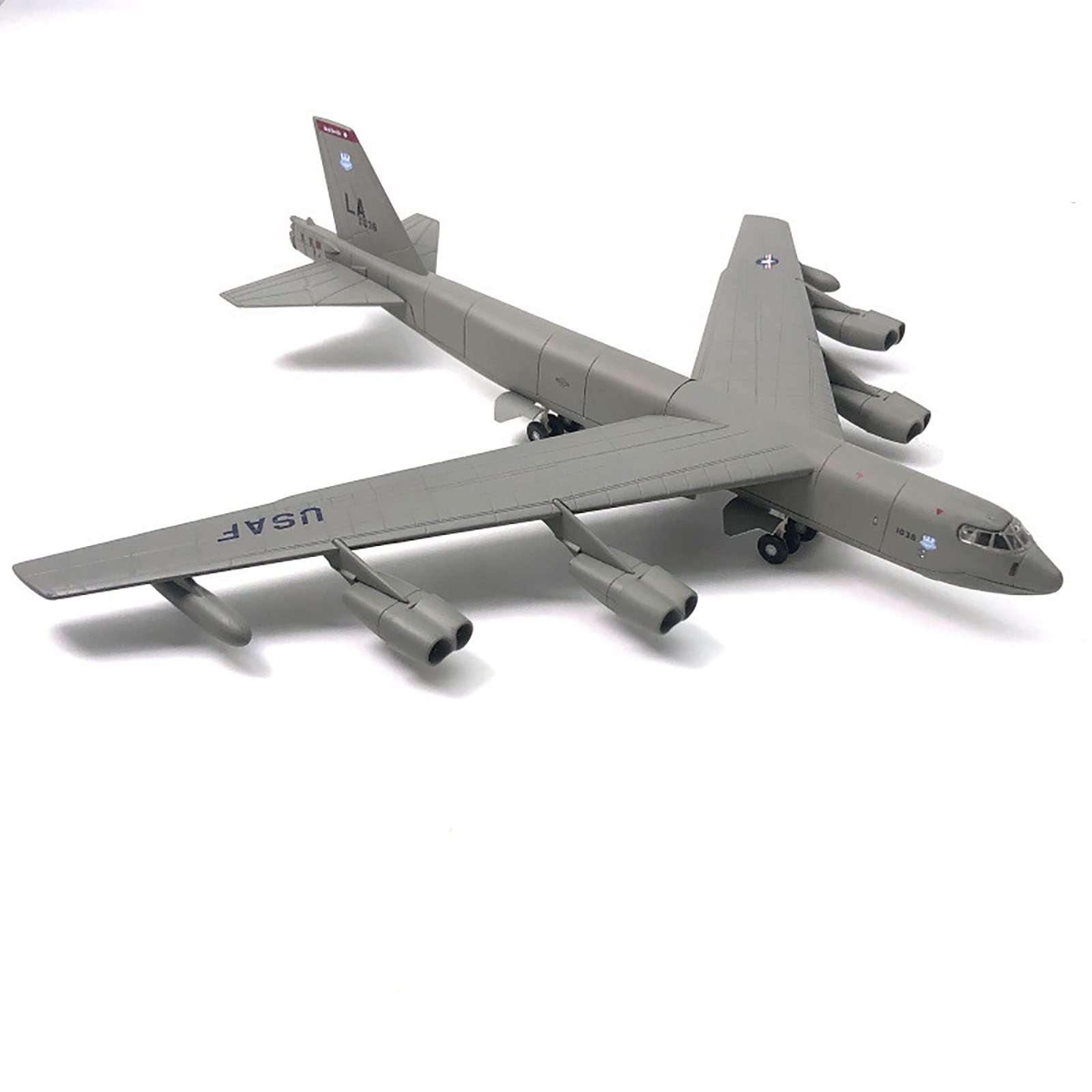 Amazon.co.jp: AZIZAT 1/200アメリカのB-52爆撃機合金戦闘機モデル完成