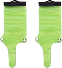 Different Gift Portable Radio Waterproof Bag, ABS Clip Waterproof Case Bag 2PCS for Walkie Talkie UV5R/UV82/BF-888S