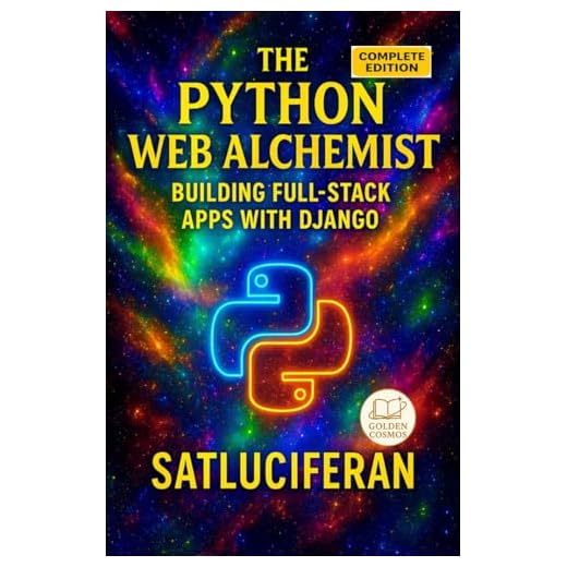 The Python Web Alchemist: Building Full-Stack Apps With Django complete edition