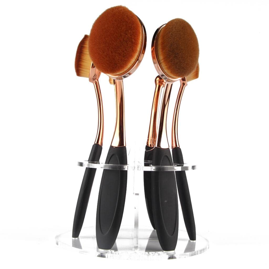 Artisoul® 6 Slot Oval Makeup Brush Holder Dryer Rack Organizer Cosmetic Shelf Clear | Manufacturing and metal | Metalworking tooling | Inspection and measurement | Protractors Artisoul® 6 Slot Oval Makeup Brush Holder Dryer Rack Organizer Cosmetic Shelf Clear | Manufacturing and metal | Metalworking tooling | Inspection and measurement | Protractors