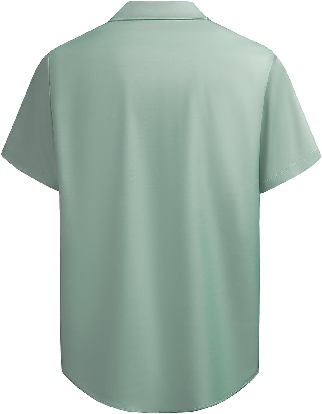 Hardaddy Men's Hawaiian Shirt Short Sleeves Coconut Printed Button Down Summer Beach Casual Shirts - Image 4