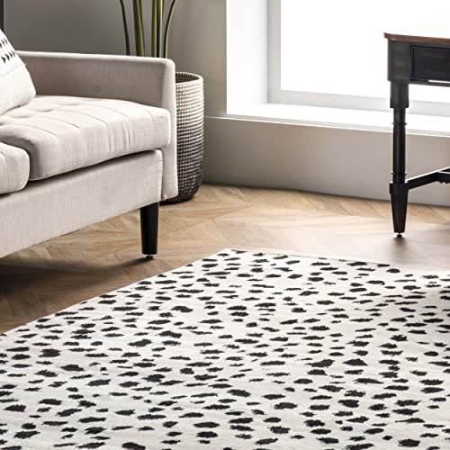 Nuloom Brooks Leopard Print Runner Rug, 2' 8" X 8', Beige #TOP7