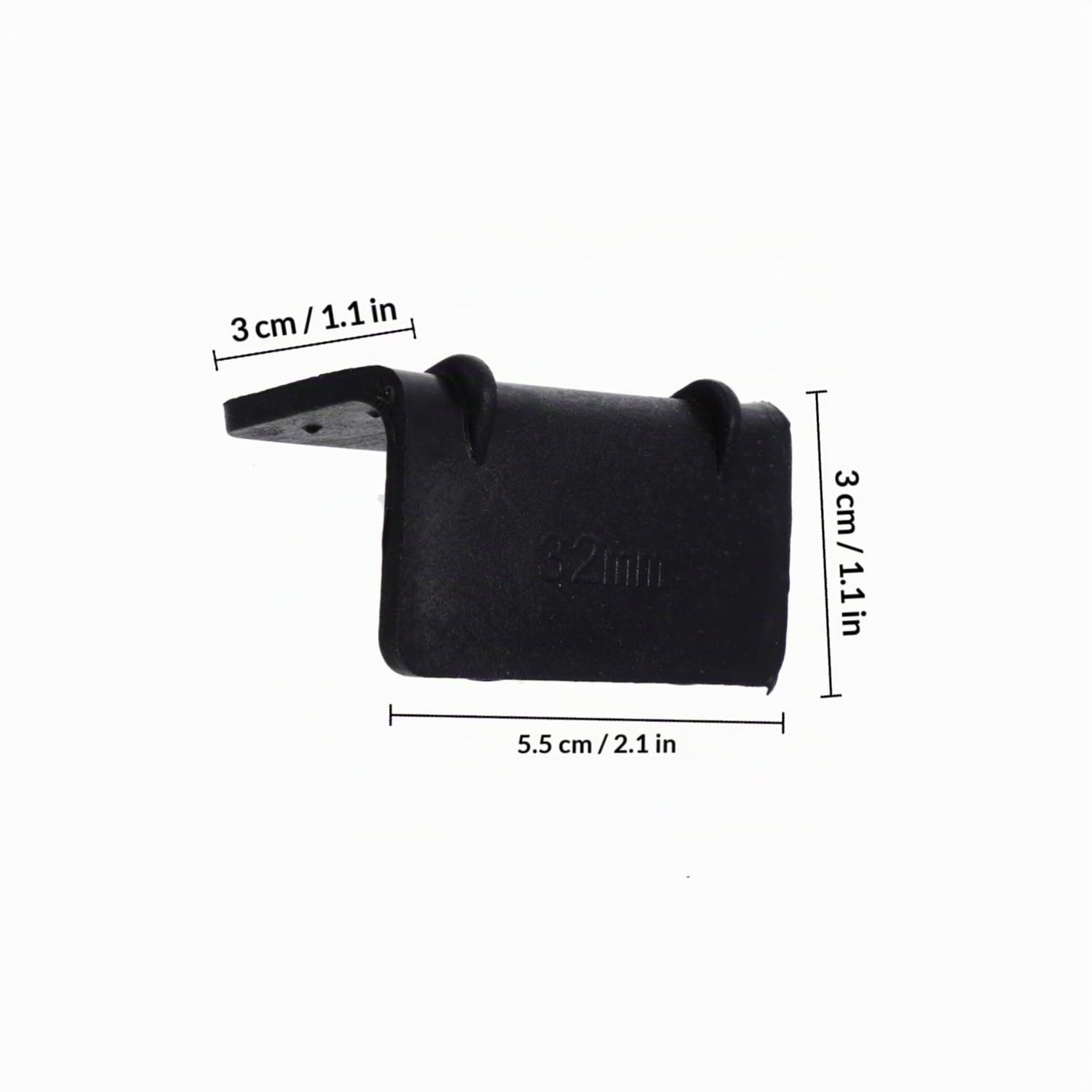 Toyvian 100 Protecteurs De Bord En Plastique Pour Chargement Protection D'Angle Pour Sangles De Fixation Répartissant La Pression Et Protégeant Les Bords De Palette