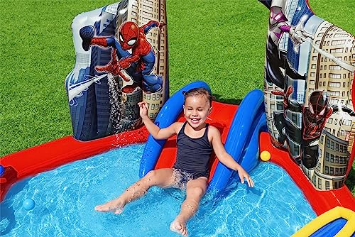 Bestway 98793 Play Center Spider-Man - Immagine 1