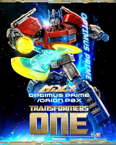 threezero store Transformers One Optimus Prime Orion Pax MDLX Figurine d'action – vue 4