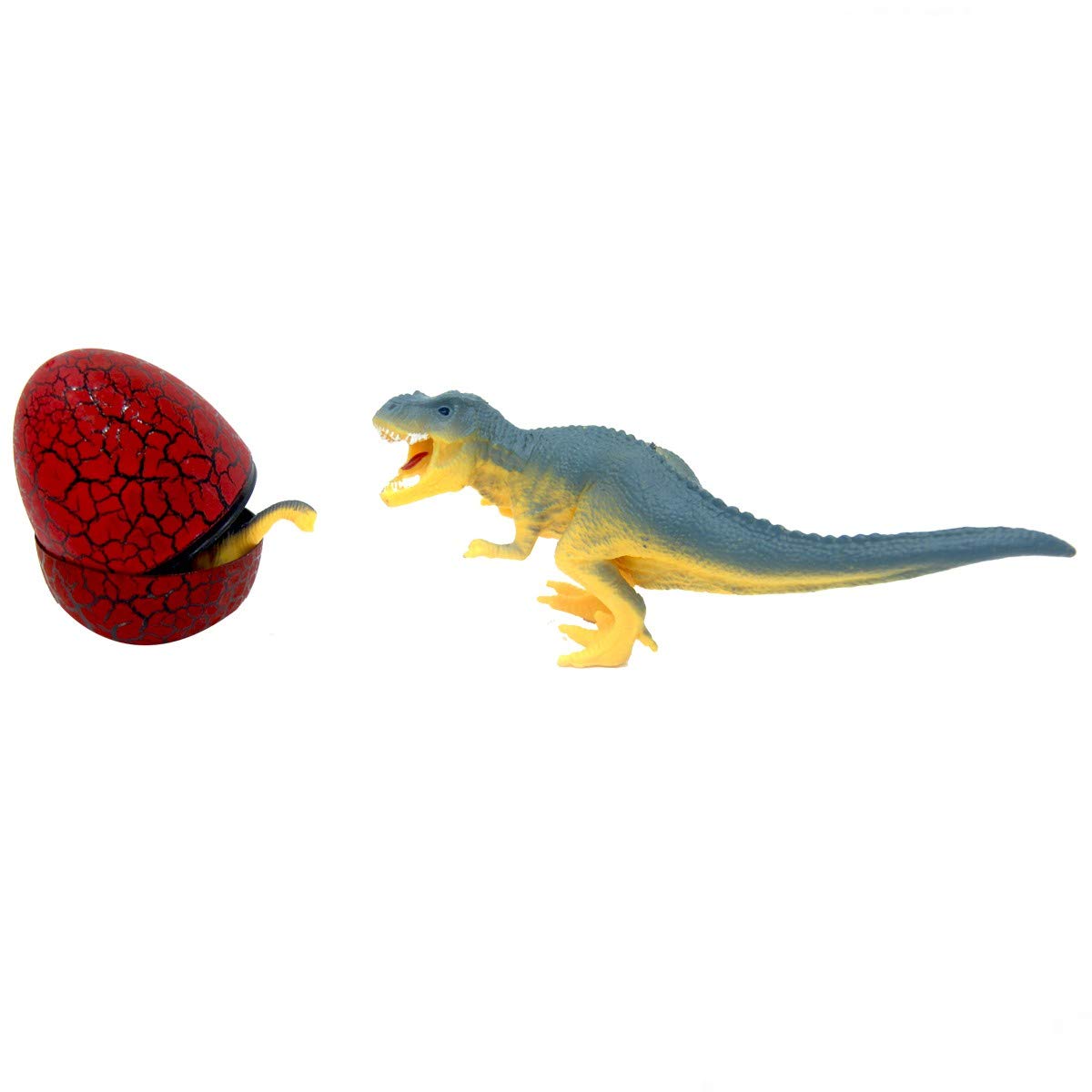 Sunman S00002695 Dinozor ve Yavrusu Oyun Seti, çok renkli