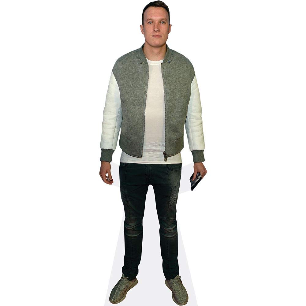 Celebrity Cutouts Life Size Cutout Phil Jones (Casual)