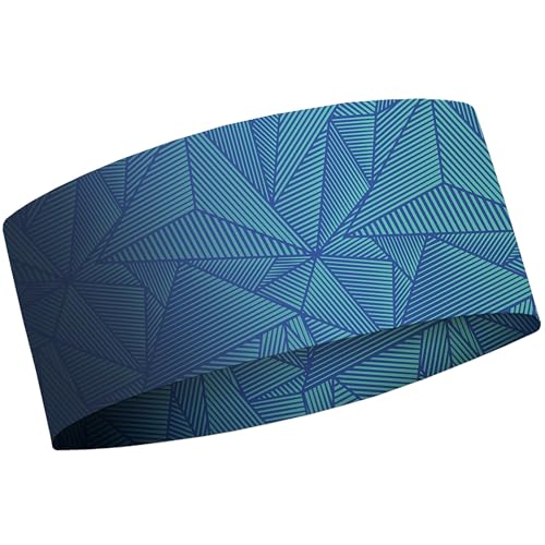 MATT Unisex Coolmax Eco Stirnband, Pyramidal, ONE Size