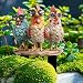 Zqkimzi Garden Stakes Outside, Chicken Garden Stakes, Acrylic Ground Plug, Pot Decoration Stakes, Outdoor Plant Stakes, Yard Decoration Stakes for Garden, Farm, Yard, Lawn and Pathway