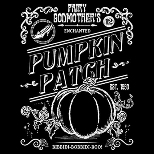 T-shirt Princesses Disney Midnight Pumpkin Patch imprimé graphique à manches courtes - 2