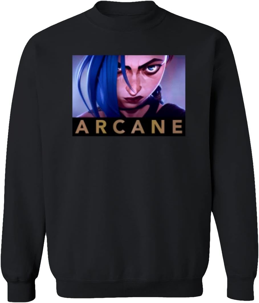 Heroes of Arcane Animation Game League Unisex Sweatshirt Crewneck Sweater