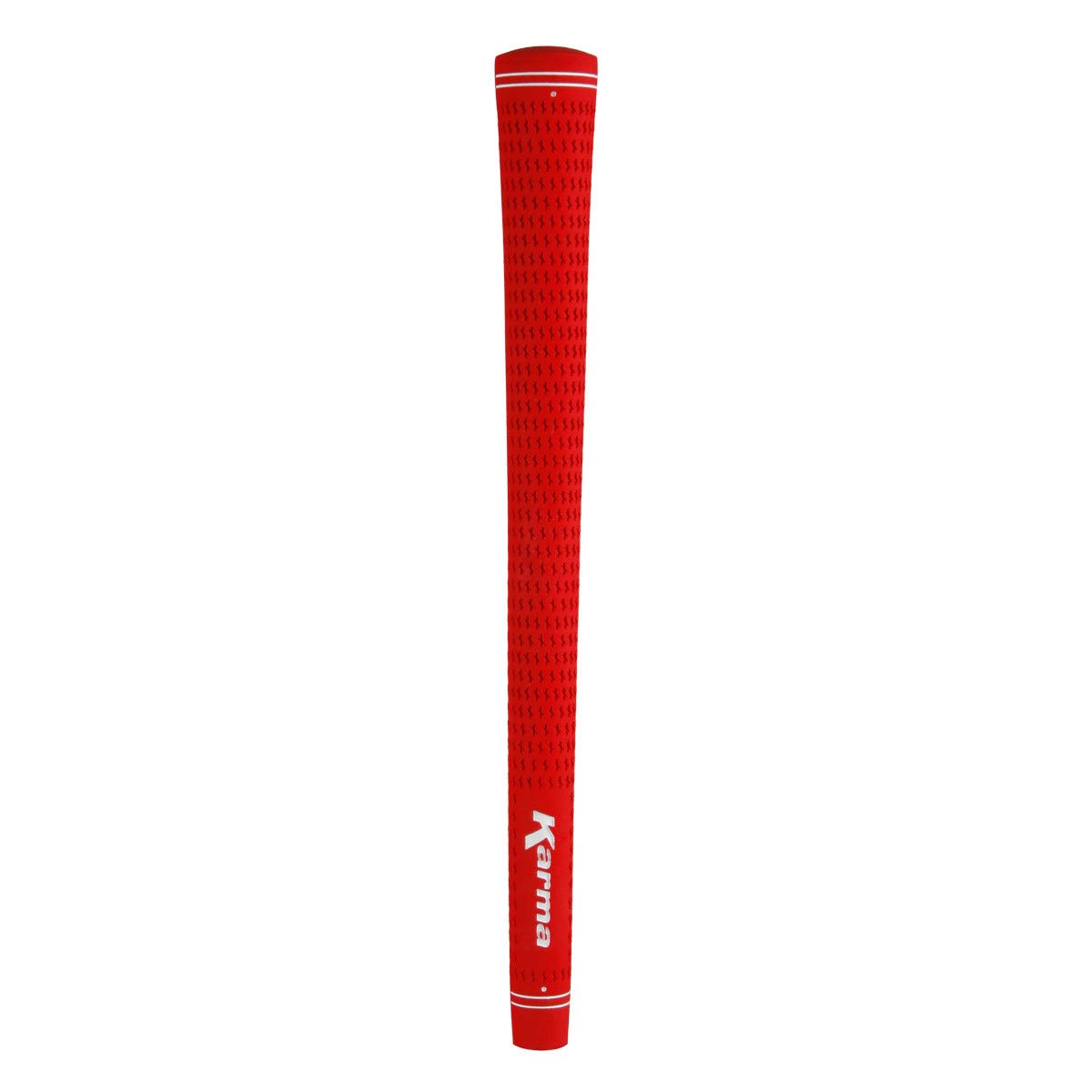Karma Velour Red Standard Golf Grip โ image 1