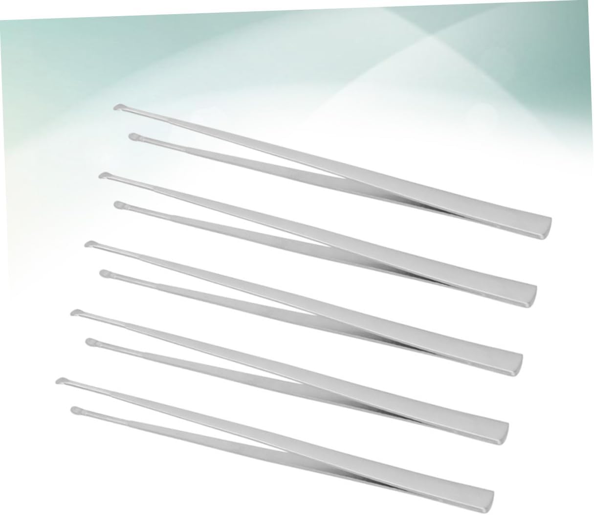 minkissy 15pcs Stainless Steel Tool Earwax Remover Spiral Ear Picking for Adults and Boys and Girls Ear Cleaner