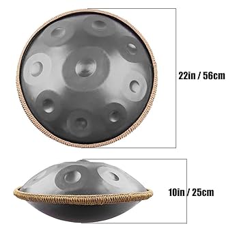 【今だけ限定価格】ヒーリングタングドラム　432Hz 一点物】ヒーリングタングドラム 432Hz 今だけ限定価格