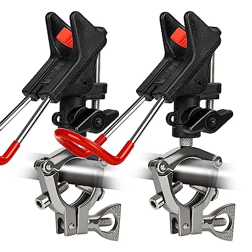 Supporto RAM-119 In Metallo Per Canne Da Pesca – Per Barca, Moto D'Acqua, Yacht, Fissaggio Regolabile E Sicuro