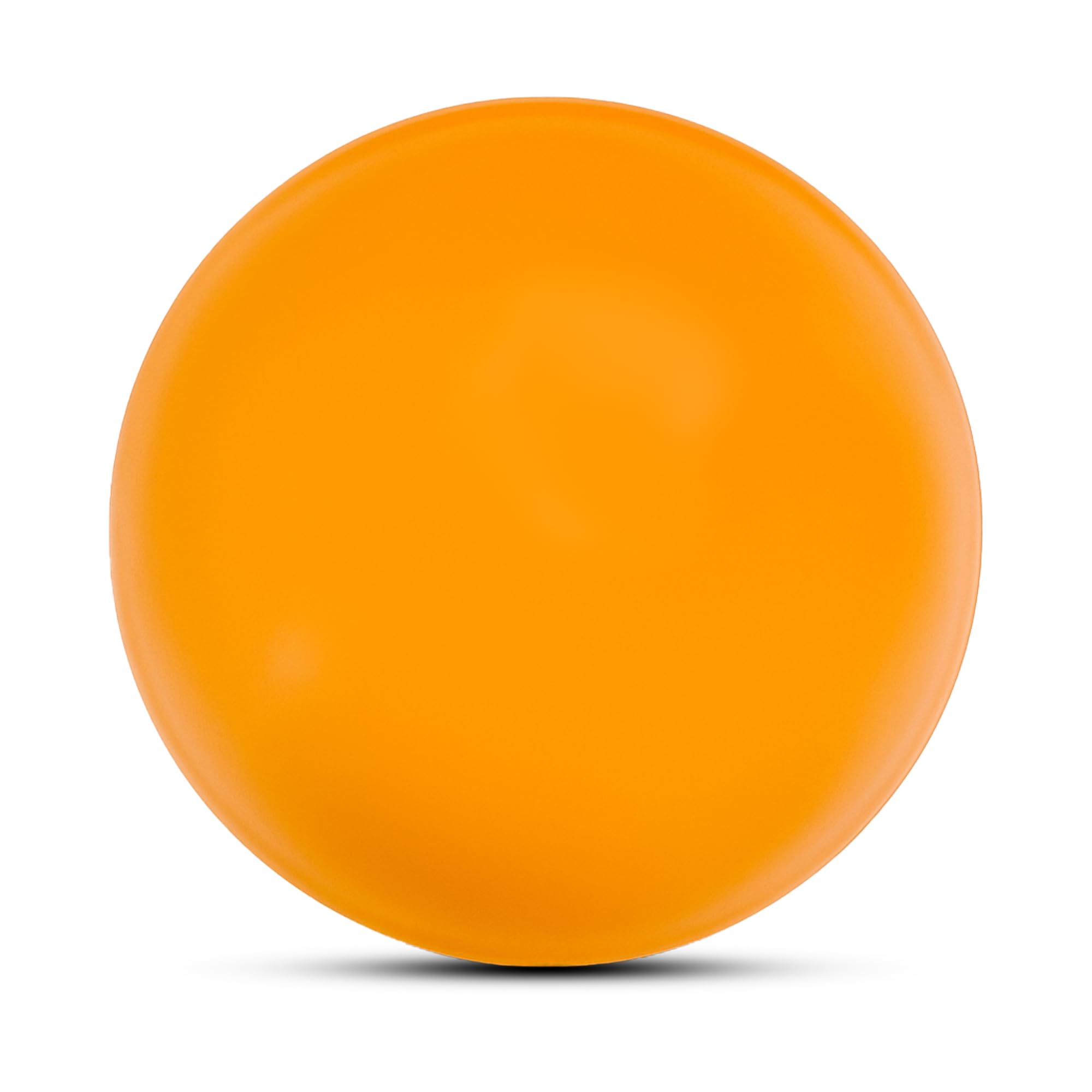 ZH Zhoosh Plastic Ball Non Toxic (Pack of 6 | 30gm Per Ball, Yellow) 2