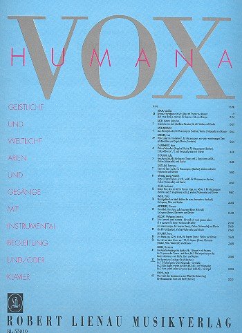 Drei hymnische Gesänge: 32. alto (baritone) (with harp/cello/organ). Partition et parties.