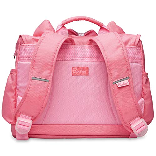 Bixbee Kids Backpack, Water Resistant Toddler Backpack For Girls & Boys With Pockets, Durable Zippers & Easy Carry Design - Perfect Size Small Bookbag In Unicorn #TOP1