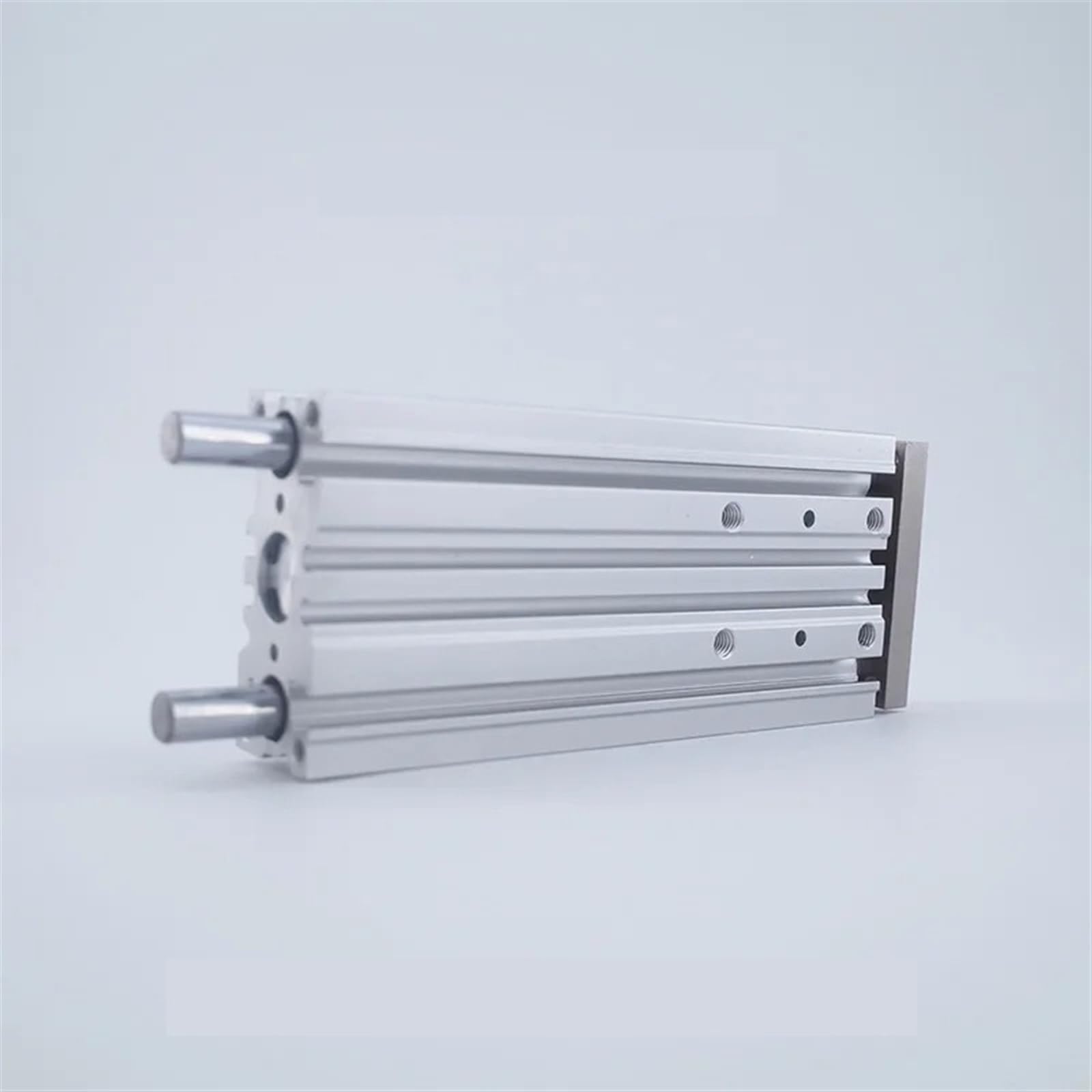 Cylindre pneumatique double effet résistant aux charges latérales - 2