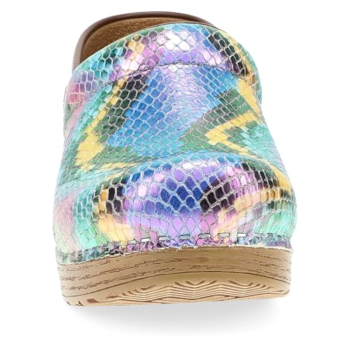Image of Dansko Professional Slip-On Clogs for Women - Rocker Sole and Arch Support for Comfort - Ideal for Long Standing Professionals - Nursing, Veterinarians, Food Service, Healthcare Professionals